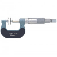 Panme đo răng trục không xoay Mitutoyo 169-201 (0-25mm/0.01mm)