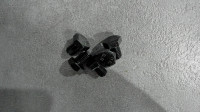 Bulong Đầu Lục Giác Thép Đen 8.8 DIN933 M8x12