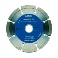 Lưỡi cắt kim cương 105x20/16mm granite Bosch 2608603728