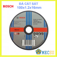 Đá cắt sắt 100x1.2x16mm Bosch 2608600266