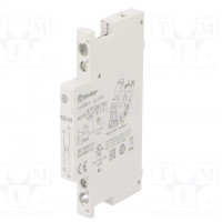 Timer; Leads: screw terminals; DIN; Contacts: NC + NO; 0.1 to 100s