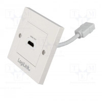 Switch Gigabit Ethernet; white; WAN:  RJ45; Number of ports: 8