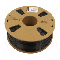 Filament: ASA; Ø: 1.75mm; red; 230 to 240°C; 1kg; Table temp: 90 to 100°C