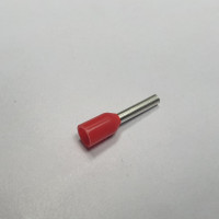 Đầu Cosse Pin Rỗng Bọc Nhựa 1.0 mm2 KST Màu Đỏ E1008