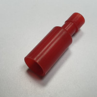 Đầu Cosse Viên Đạn Đực Cách Điện Toàn Phần 0.5-1.5 mm2 KST Màu Đỏ MPFNYD1-156