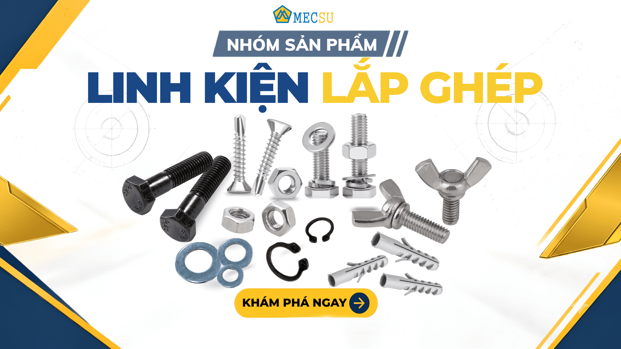 Banner danh mục Linh Kiện Lắp Ghép