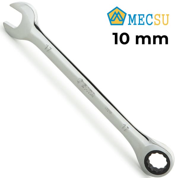 Cờ Lê Tự Động Vòng Miệng 10 mm SATA 43203