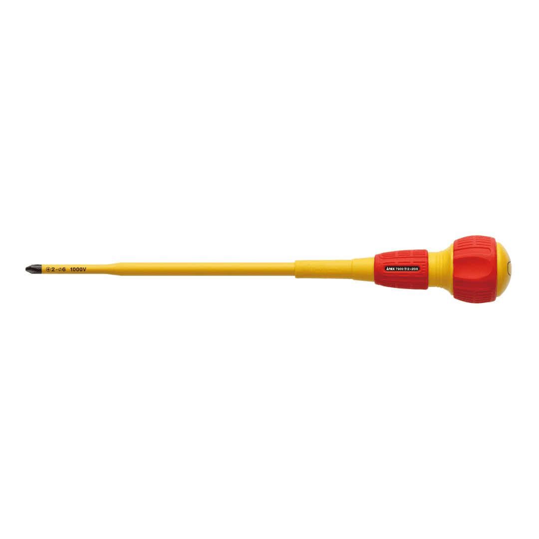 Tua Vít Cách Điện Bake 2x200 mm Anex No.7900+2x200