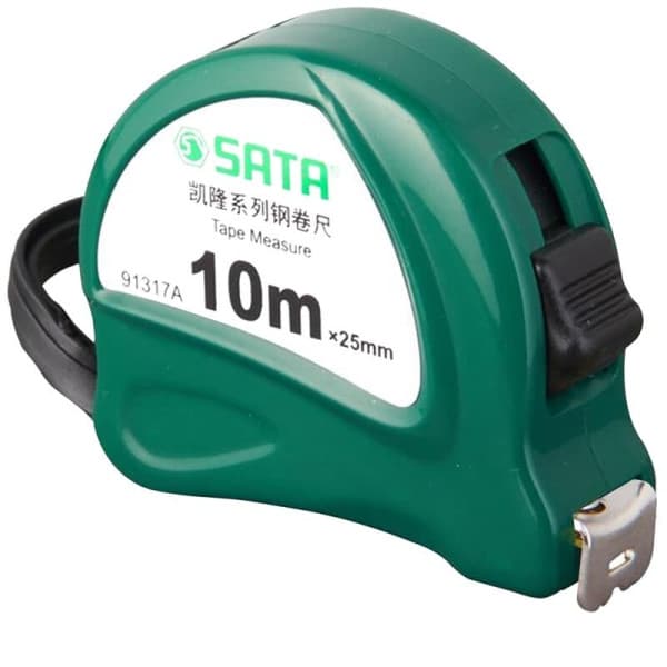 Thước Cuốn Thép 10M SATA 91317 A