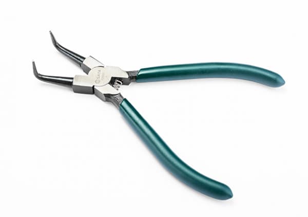 Kìm Mở Phe Trong Mũi Cong Kiểu Đức 7"/175 mm SATA 72005