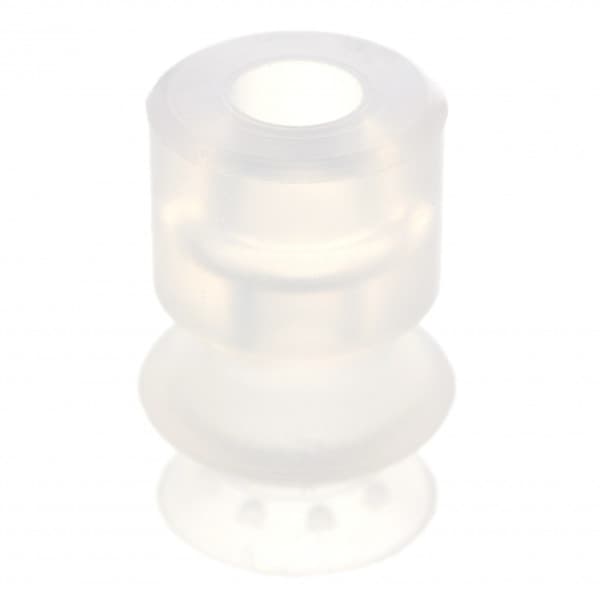 Đầu Nấm Hút Chân Không Dạng Lò Xo, Silicone, O.D 6 mm, Pisco VP6BS