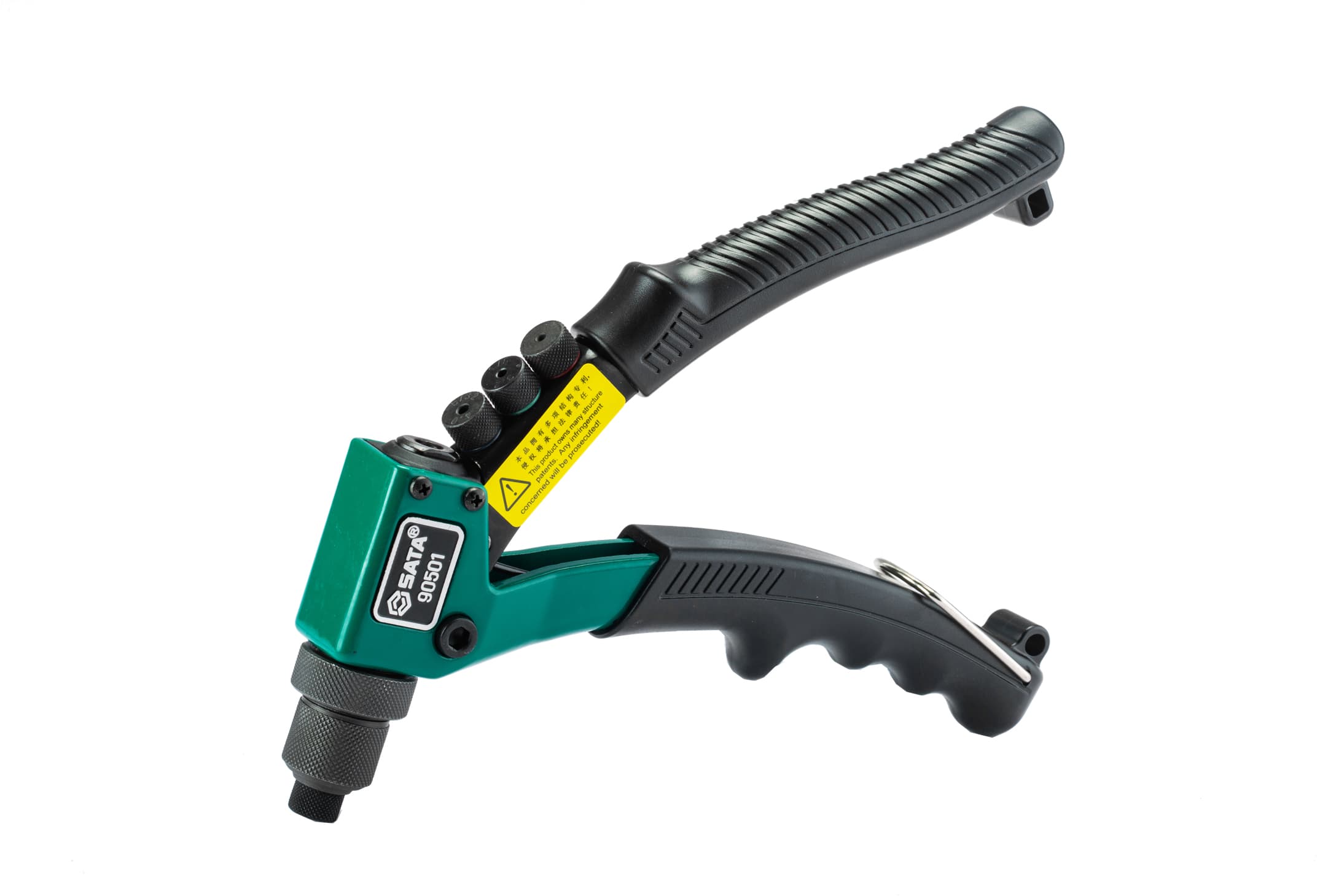 Kìm Bấm Riveter Trợ Lực 8 inch/200 mm SATA 90501
