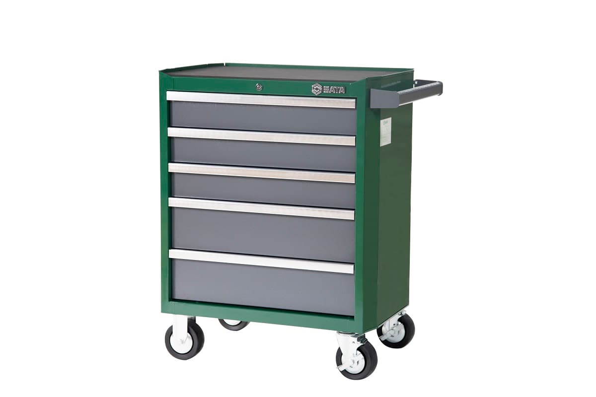 Tủ Đồ Nghề 5 Ngăn 770×470×896 mm Tải Trọng 200 kg SATA 95121