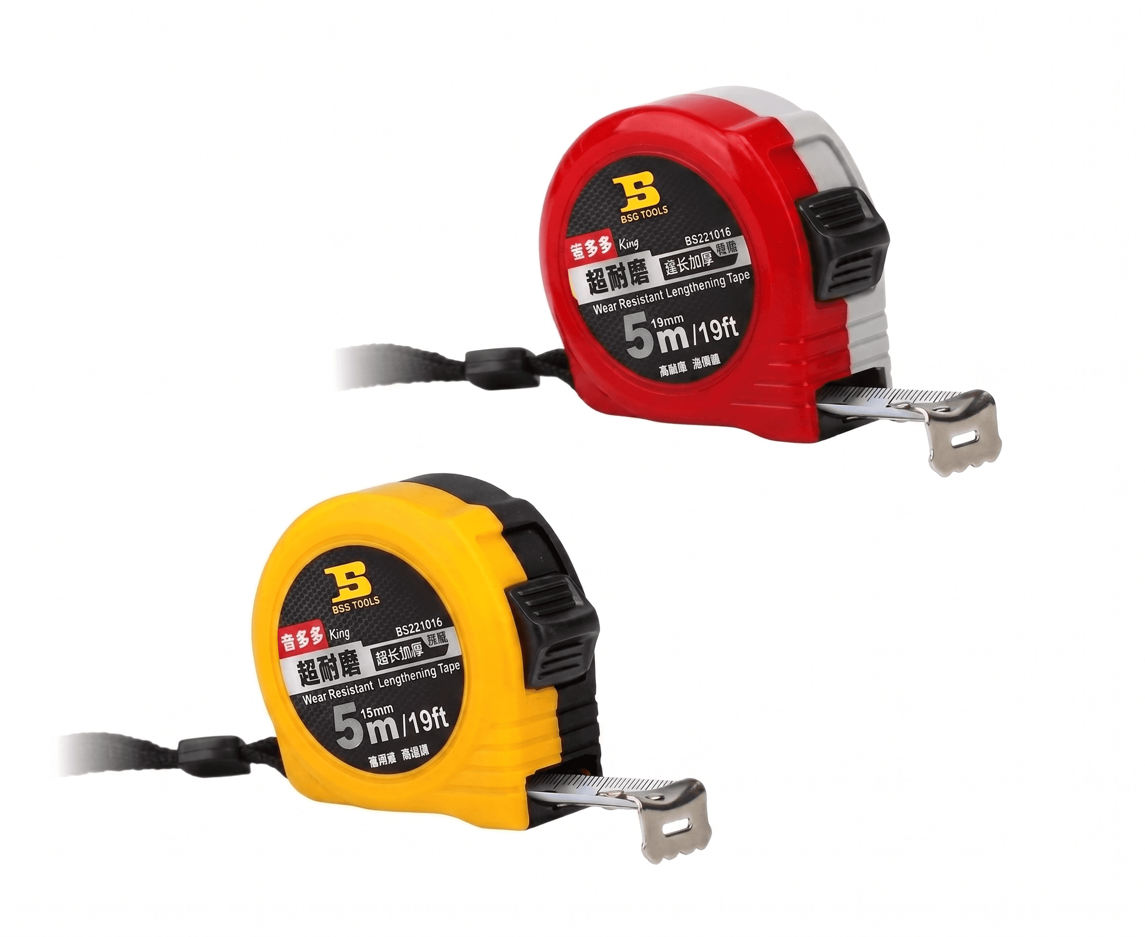 Thước Cuộn Thép Hệ Mét 10 m x 25 mm Bosi BS221016