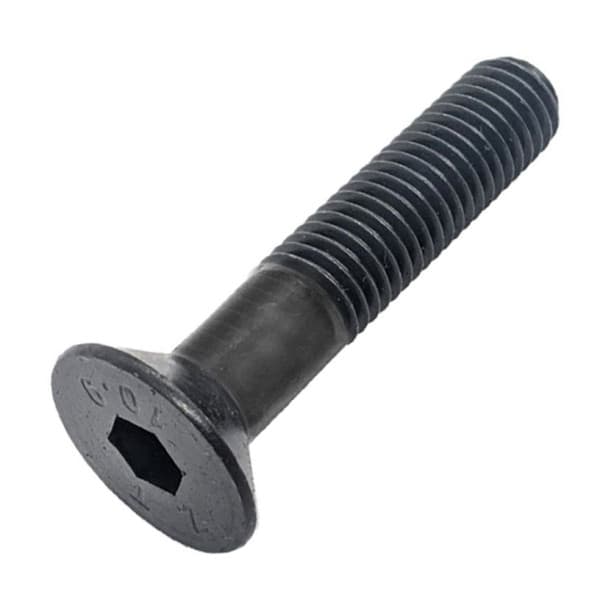Lục Giác Chìm Col Thép Đen 12.9 DIN7991 M4x35 Ren Lửng