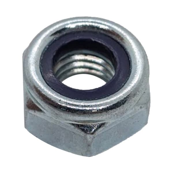 Tán Keo Thép Mạ Kẽm Trắng Cr3+ 4.8 DIN985 M12