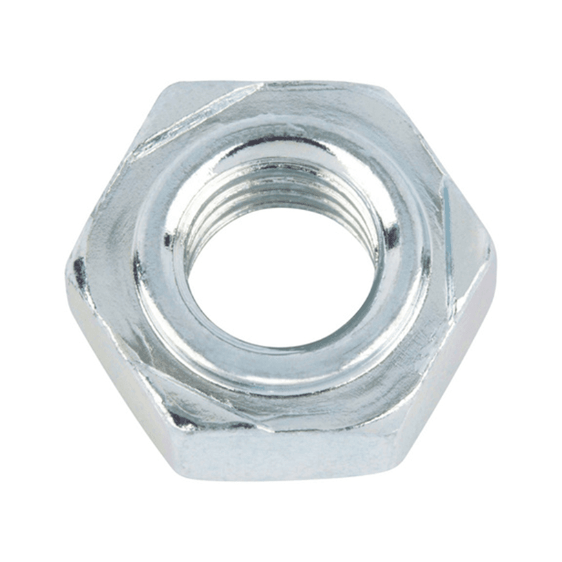 Tán Hàn Lục Giác Thép Mạ Kẽm Trắng Cr3+ DIN929 M10