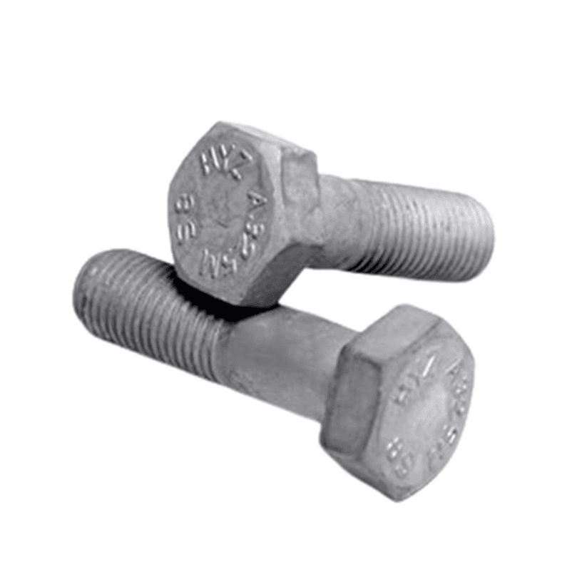 Bulong Nhúng Nóng A325 UNC 1-8 x 4 Ren Lửng