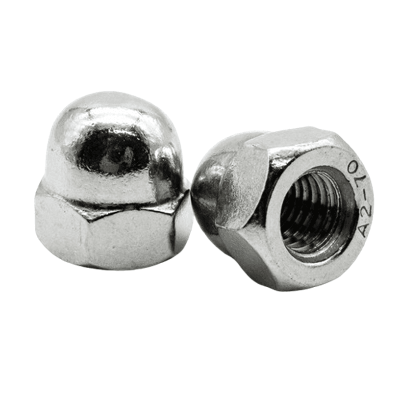 Tán Bầu Inox 304 DIN1587 M10