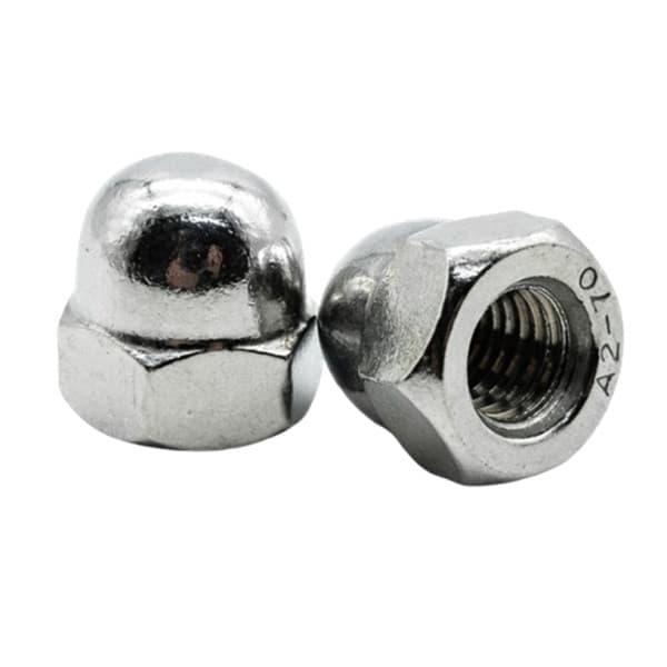 Tán Bầu Inox 304 DIN1587 M3
