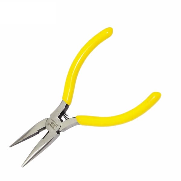 Kìm Mũi Nhọn Mini Phẳng 5 Inch Bosi BS190582