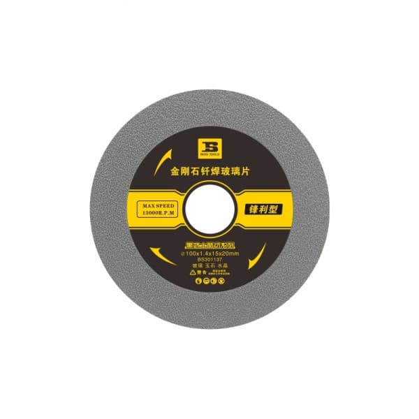 Lưỡi Cắt Gạch Kim Cương 100x1.4x20 mm Bosi BS301137