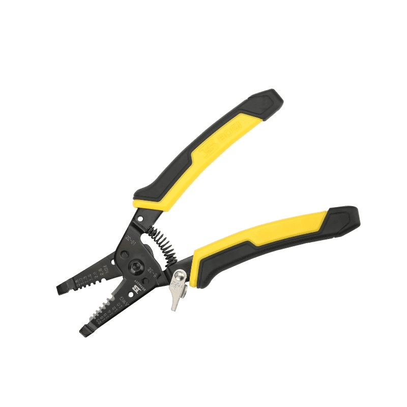 Kìm Tuốt Dây Điện 0.8-2.6 mm Dài 185 mm Bosi BS446209