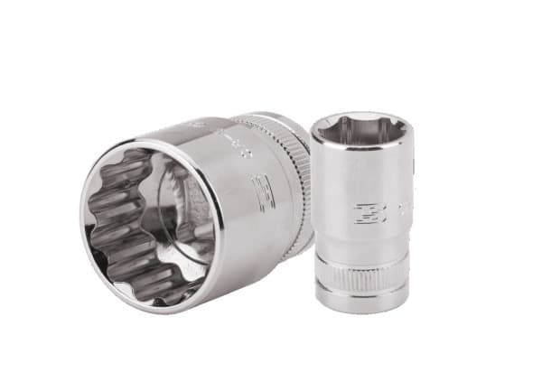 Đầu Tuýp Lục Giác Ngắn 1/2 Inch 24 mm Bosi BS363624A