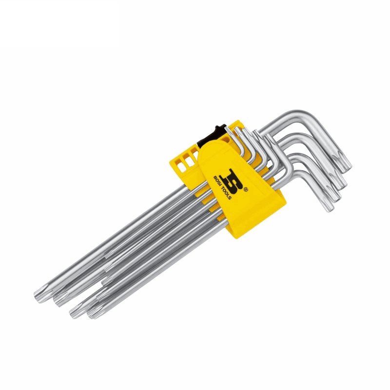 Bộ Lục Giác Hoa Thị Siêu Dài 9 Chi Tiết T10-T50 Bosi BS423192
