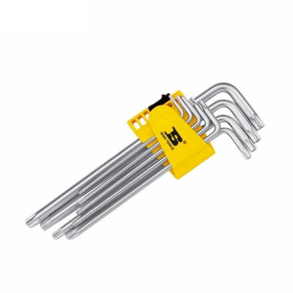 Bộ Lục Giác Hoa Thị Siêu Dài 9 Chi Tiết T10-T50 Bosi BS423192