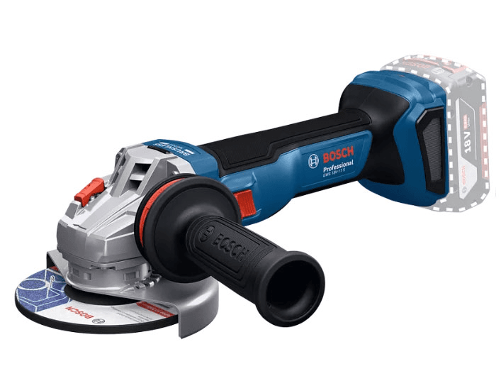 Máy Mài Góc Dùng Pin 125 mm GWS 18V-11 S (SOLO) Bosch 06019N4000