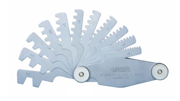 Dưỡng Đo Ren ACME 29 Độ 1-12TPI INSIZE 4824-16