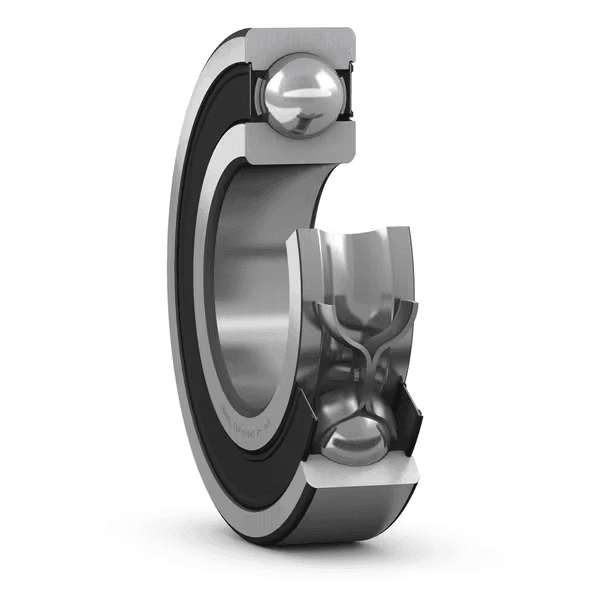 Vòng Bi Cầu Rãnh Sâu SKF 6006-2RS1/C3GJN (30x55x13) Phốt Cao Su NBR Tiếp Xúc (Hai Bên)