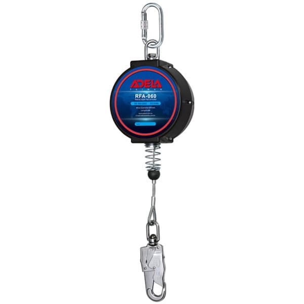 Cuộn Dây Hãm Tự Động 6m Cáp Thép Adela RFA-060