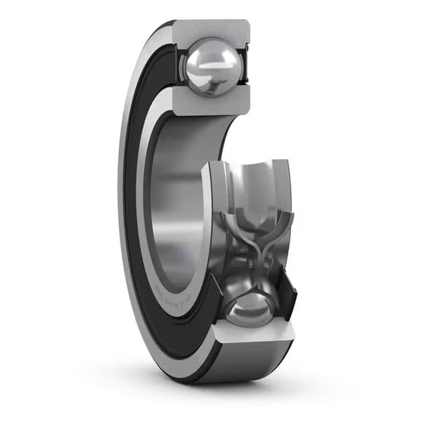 Vòng Bi Cầu Rãnh Sâu SKF 6311-2RS1 (55x120x29) Phốt Cao Su NBR Tiếp Xúc (Hai Bên)