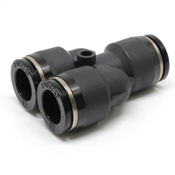 Đầu Nối Nhanh Khí Nén Chữ Y Phi 12mm Pisco PY12