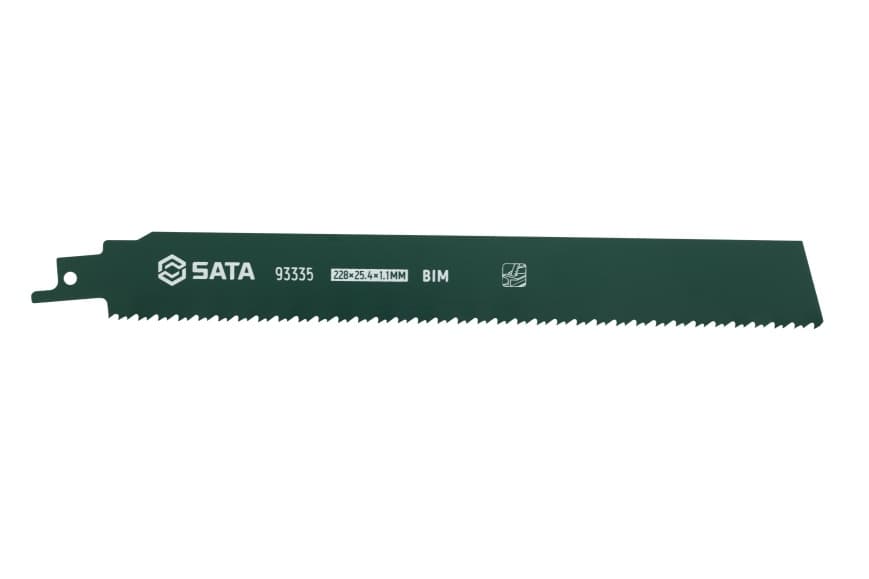 Bộ 5 Lưỡi Cưa Cắt Sắt 228 mm 8-10T SATA 93335S