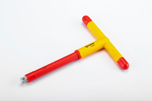 Cần Siết Tuýp Chữ T Cách Điện 3/8" 200 mm SATA 12940