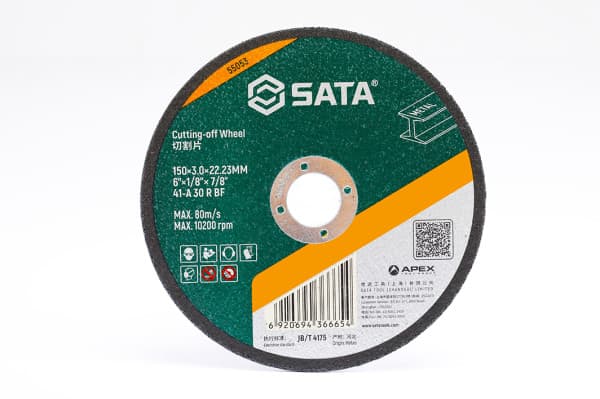 Đá Cắt Kim Loại 150×3.0×22.23 mm SATA 55053