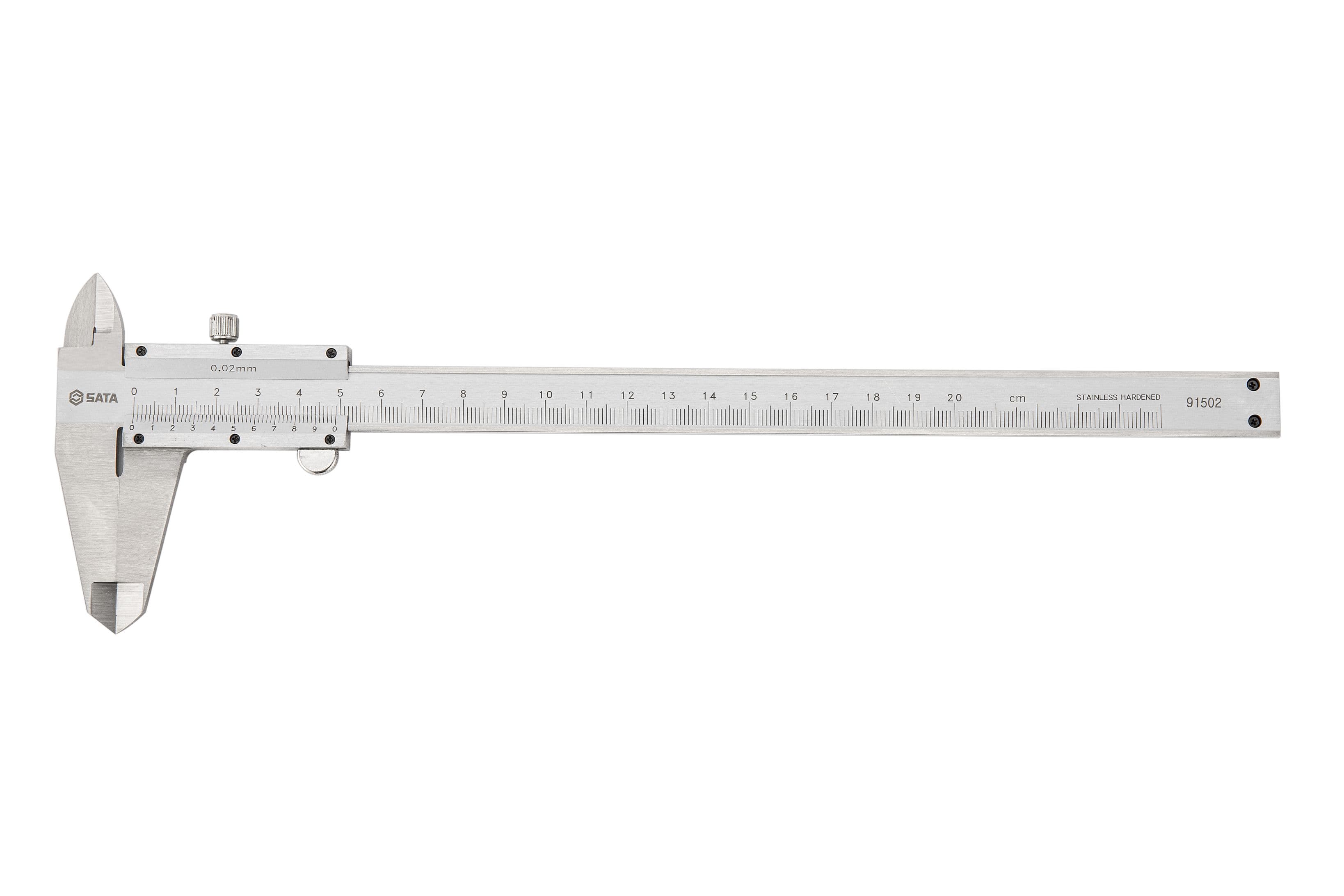 Thước Cặp Cơ Đo Đường Kính 0–200 mm SATA 91502