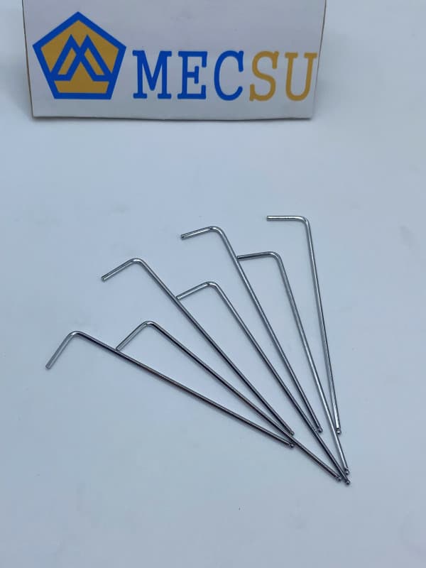 Cây Lục Giác 1.5 mm Đầu Bi Chữ L Dài SATA 81104