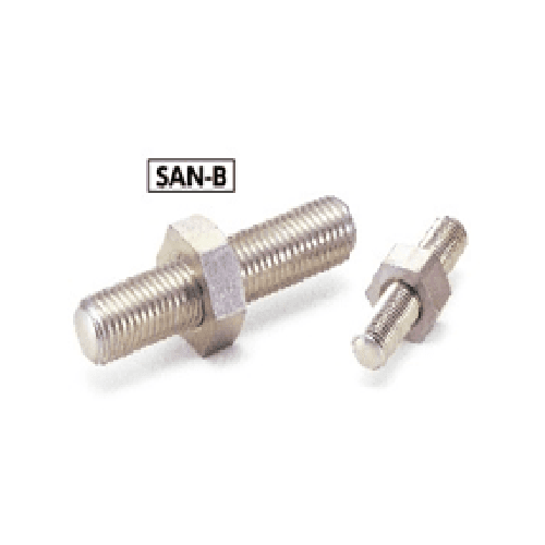 Bulong Chặn Âm Đầu Kèm Tán Mạ Chrome M10x60 NBK Dòng SAN B
