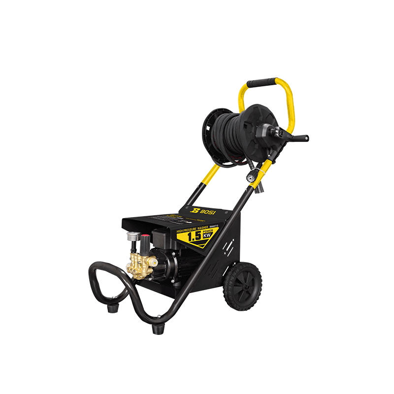 Máy Xịt Rửa Xe Cao Áp 1.5kW 8 MPa 8 L/p Bosi BS663713