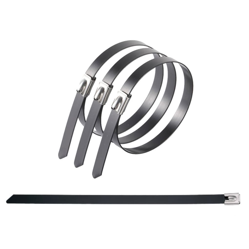 Dây Rút Inox SS316 Bọc Nhựa KST 500 x 4.5 mm STBCE-500S