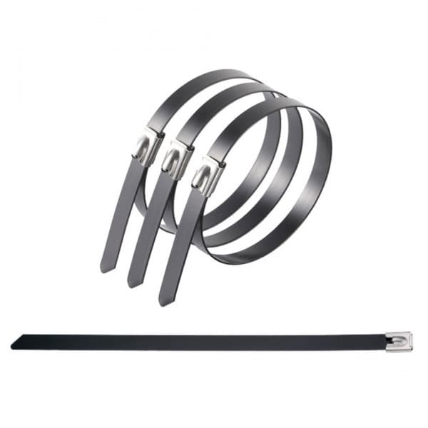 Dây Rút Inox SS316 Bọc Nhựa KST 500 x 4.5 mm STBCE-500S