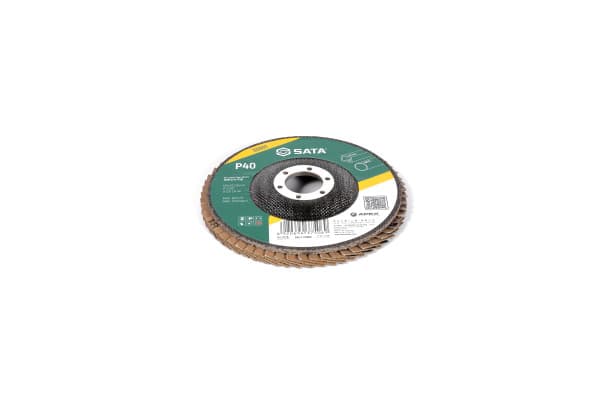 Nhám Xếp Zirconia Cao Cấp 125×P40×22.23 mm SATA 55501