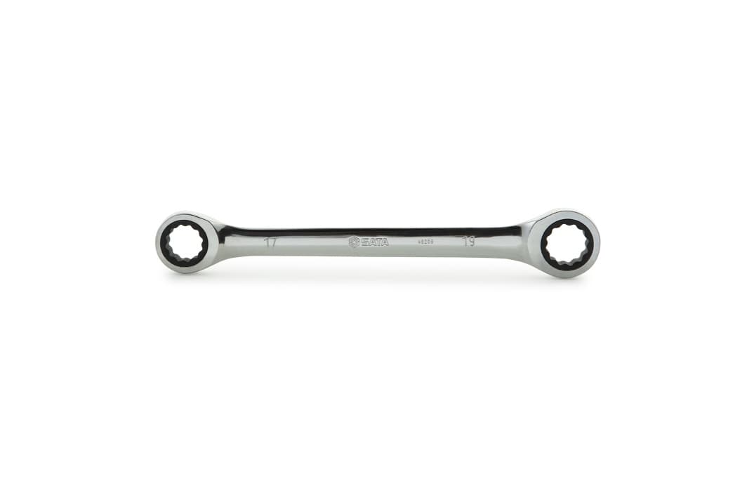 Cờ Lê Hai Đầu Vòng Tự Động 14×15 mm SATA 46204