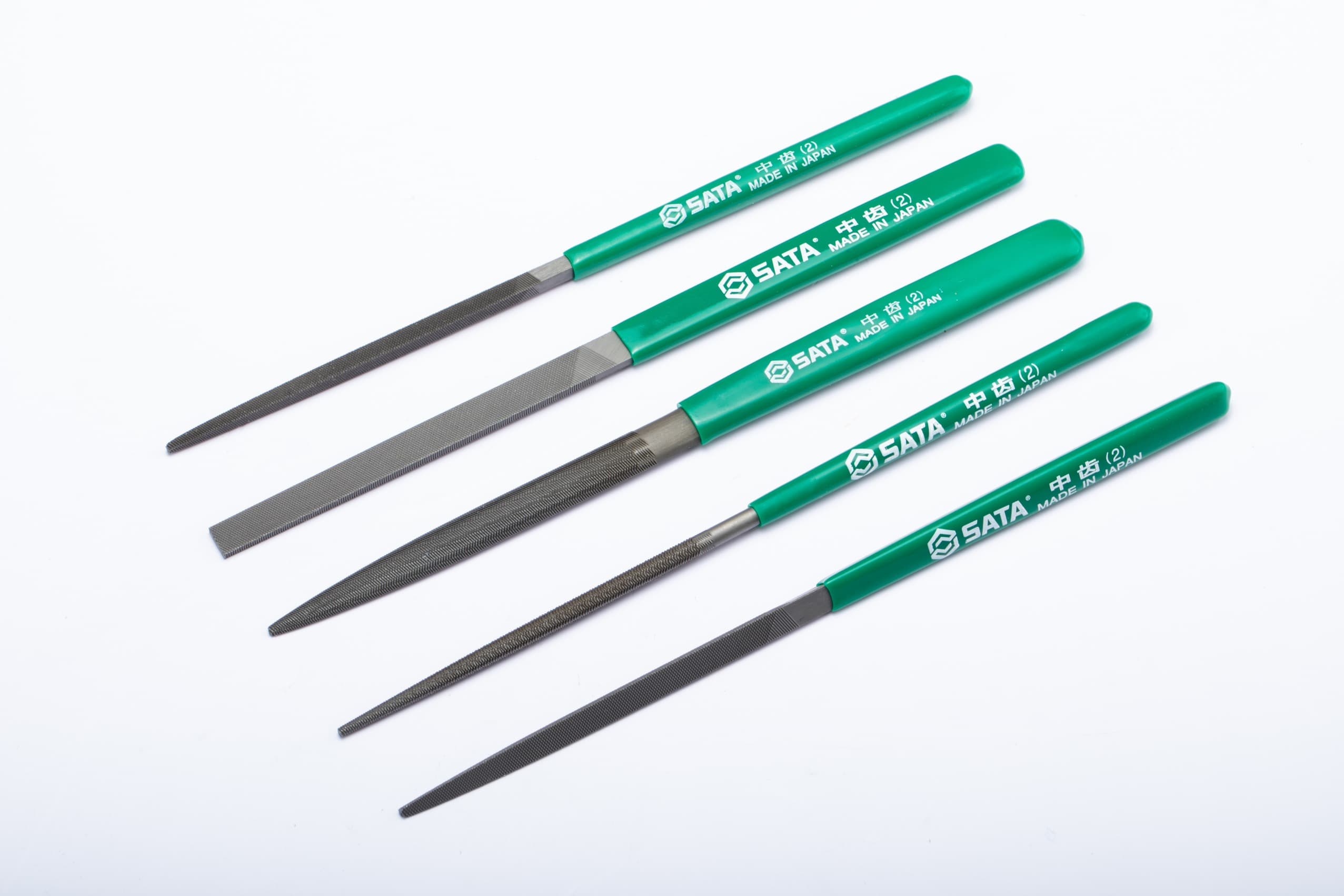 Bộ Dũa 200 mm 5 Chi Tiết SATA 03902
