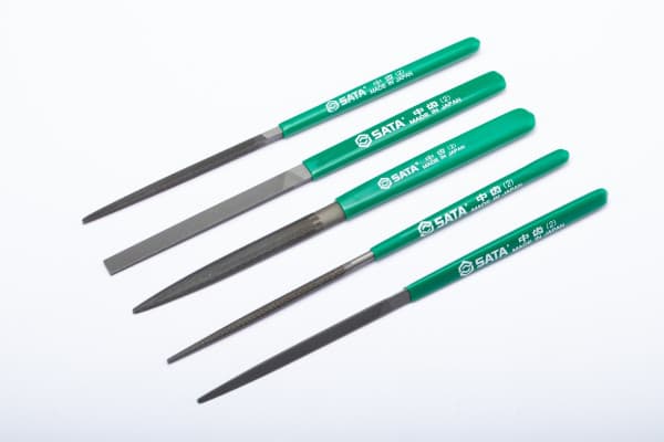 Bộ Dũa 200 mm 5 Chi Tiết SATA 03902