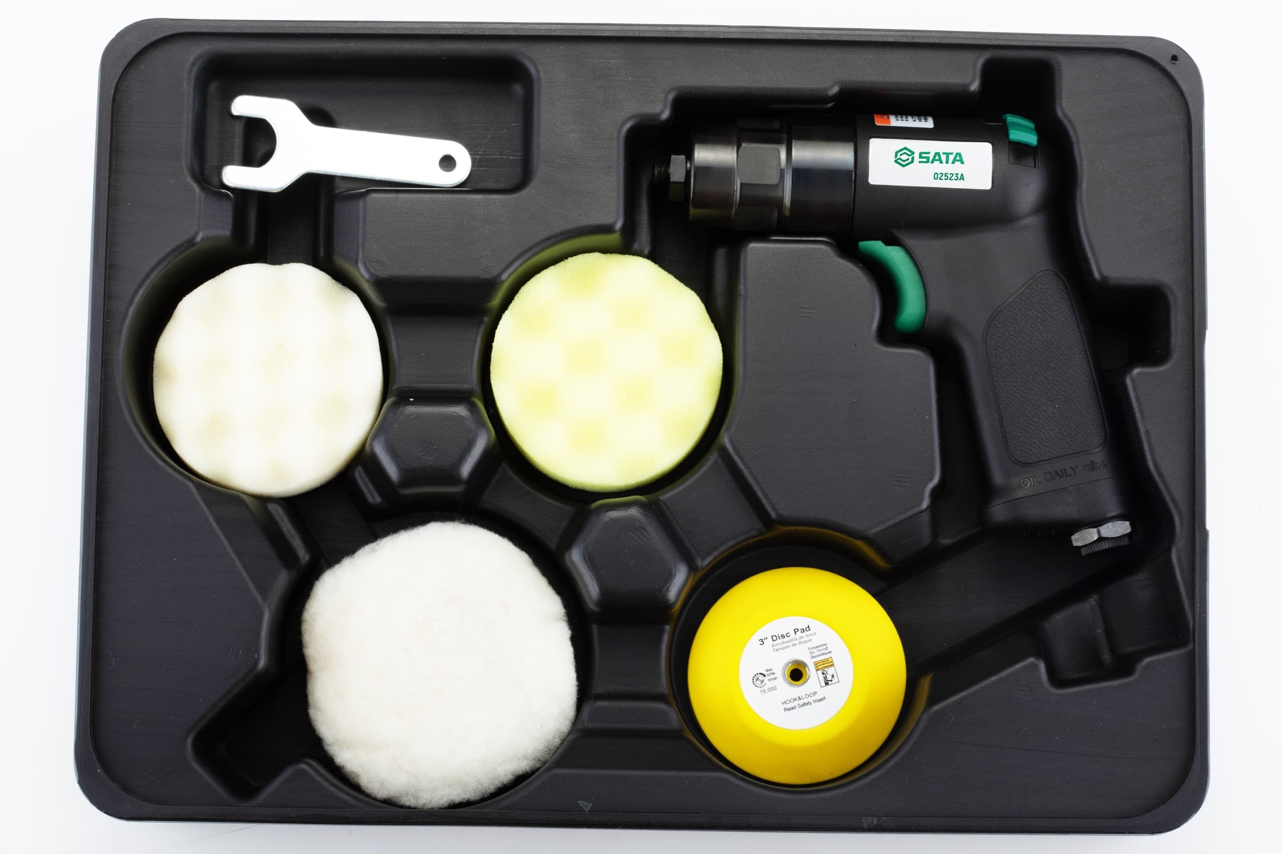 Bộ Máy Đánh Bóng Khí Nén Mini SATA 02523